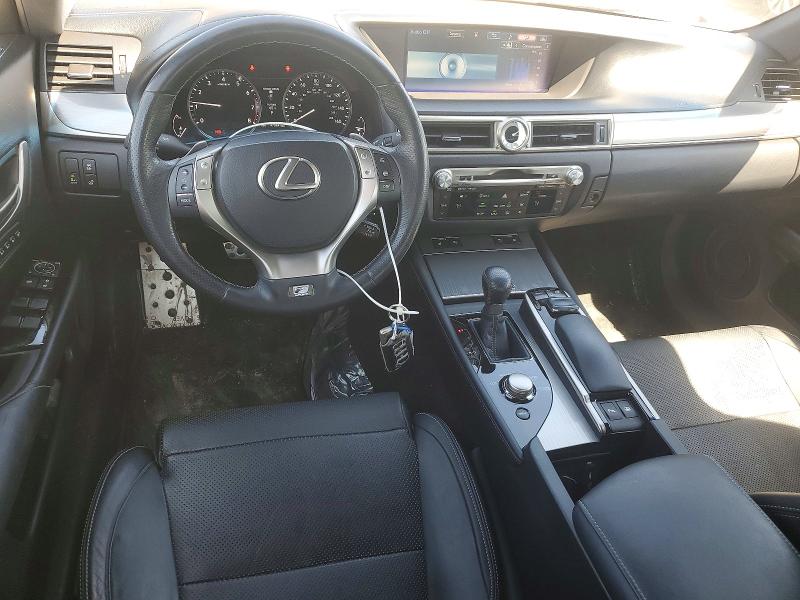 2015 Lexus Gs VIN JTHCE1BL5FA006812 COPART salvage auction — FRONT END, Ks - Cert Of Title-Salvage, sold $275 on 2026-07-21 (photo 8)
