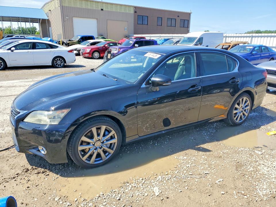2013 Lexus VIN JTHCE1BL6D5001897 COPART salvage auction — MECHANICAL, Ks - Cert Of Title-Salvage, sold $1,500 on 2026-07-02 (photo 1)