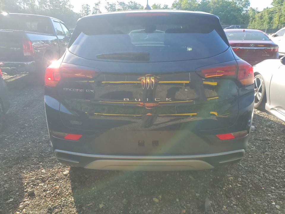 2025 Buick Encore VIN KL4AMBSL4SB196781 COPART salvage auction — FRONT END, Md - Cert Of Salvage > 75% Damage, sold $6,000 on 2026-07-24 (photo 6)