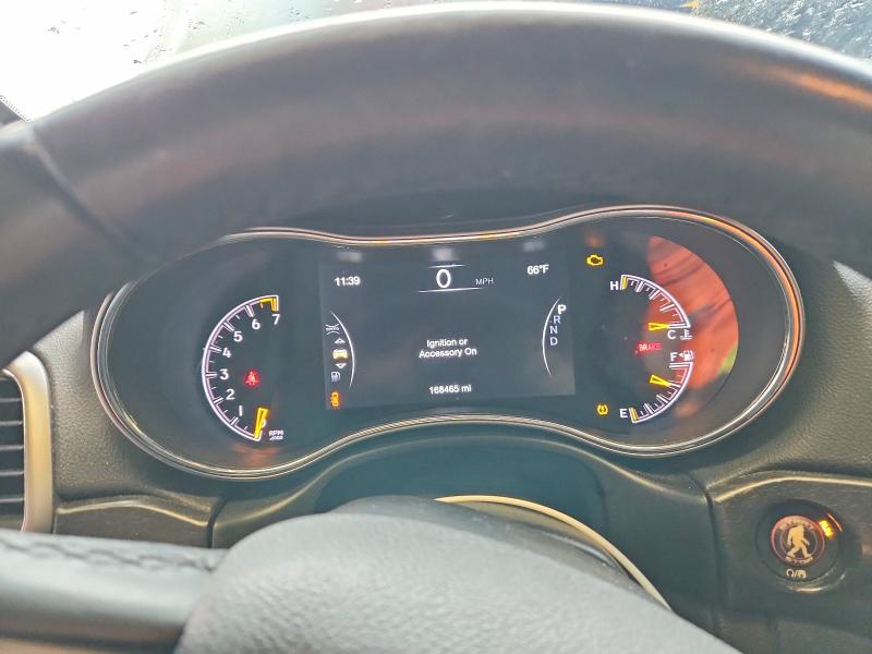 2018 Jeep VIN 1C4RJFAG7JC151775 COPART salvage auction — FRONT END, Nc - Dealer Only Clean Title, sold $4,900 on 2026-08-06 (photo 9)