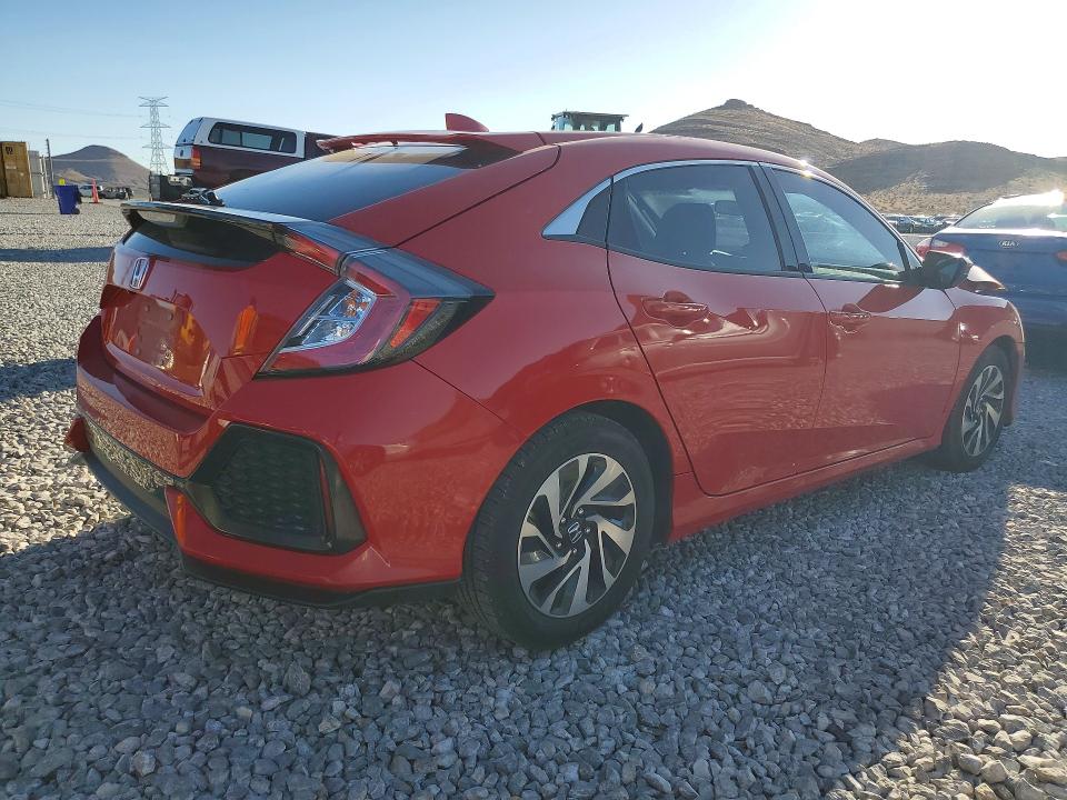 2017 Honda VIN SHHFK7H24HU226041 COPART salvage auction — FRONT END, Nv - Salvage Title, sold $2,950 on 2026-07-08 (photo 3)