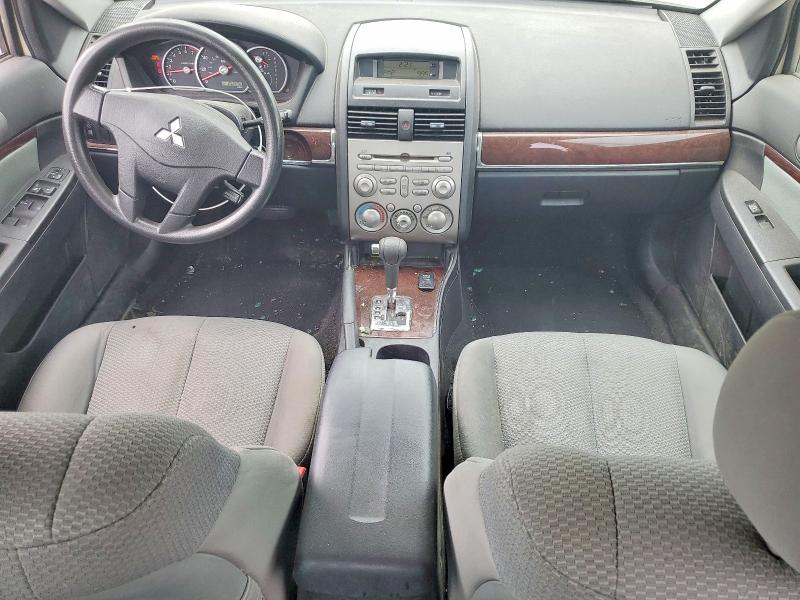 2009 Mitsubishi Galant VIN 4A3AB36F59E016395 COPART salvage auction — SIDE, Il - Salvage Certificate, sold $275 on 2026-07-07 (photo 8)