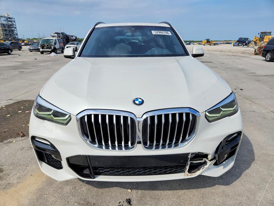 2020 BMW X5 VIN 5UXCR6C04L9D02264 COPART salvage auction — REAR END, La - Cert Of Title-Salvage, sold $25,250 on 2026-07-29 (photo 5)