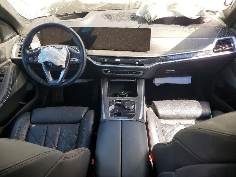 2024 BMW X5 VIN 5UX13EU02R9U22622 COPART salvage auction — FRONT END, Hi - Bill Of Sale - Parts Only, sold $9,000 on 2026-08-02 (photo 8)