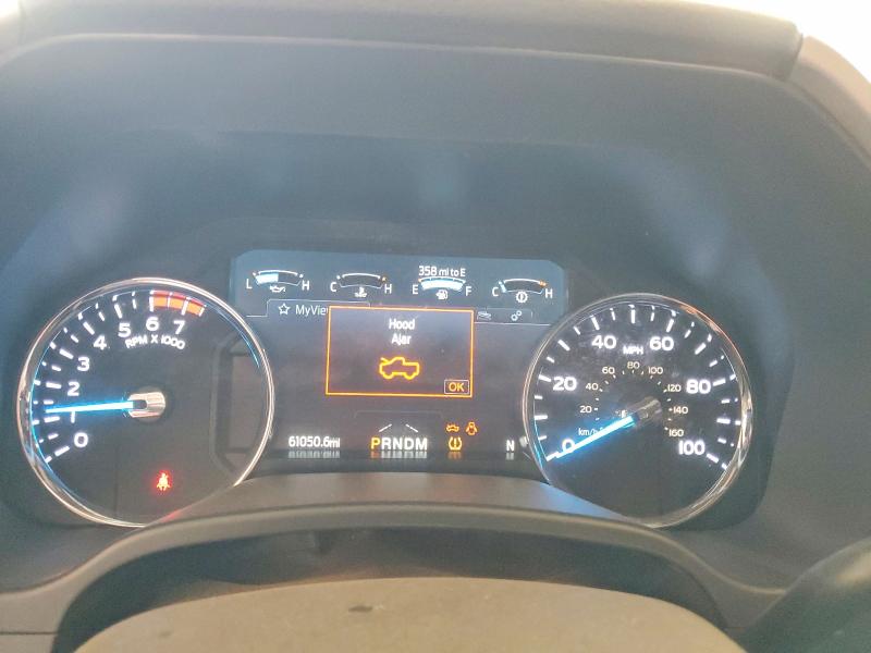 2020 Ford F-250 super duty VIN 1FT7W2BN6LED48670 COPART salvage auction — FRONT END, Tx - Salvage Vehicle Title, sold $10,500 on 2026-07-10 (photo 9)
