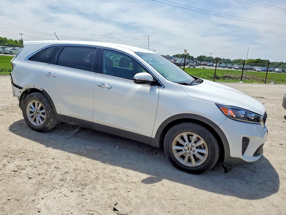 2019 Kia Sorento VIN 5XYPGDA5XKG448738 COPART salvage auction — REAR END, In - Cert Of Title-Salvage Title, sold $1,550 on 2026-07-10 (photo 4)