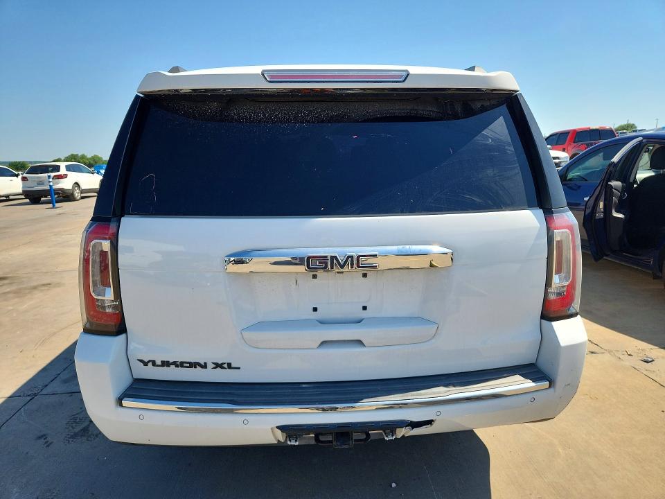 2018 Gmc Yukon xl VIN 1GKS2HKJ1JR237699 COPART salvage auction — STRIPPED, Tx - Certificate Of Title, sold $5,200 on 2026-07-09 (photo 6)