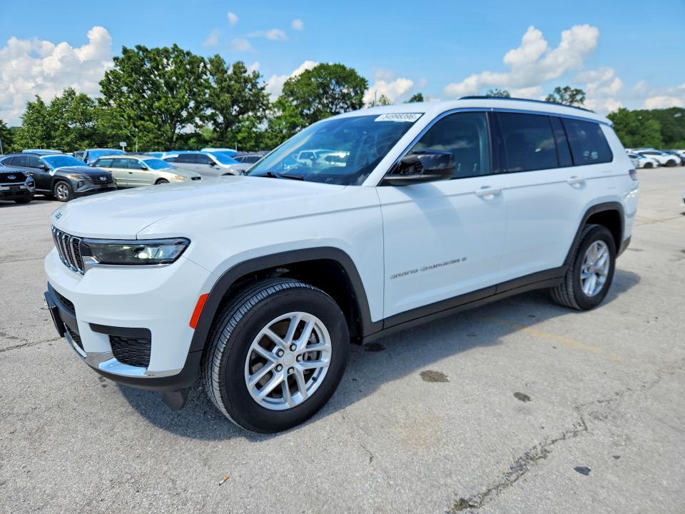 2021 Jeep Cherokee VIN 1C4RJKAGXM8151771 COPART salvage auction — HAIL, Mo - Salvage Certificate Of Title, sold $13,500 on 2026-07-29 (photo 1)
