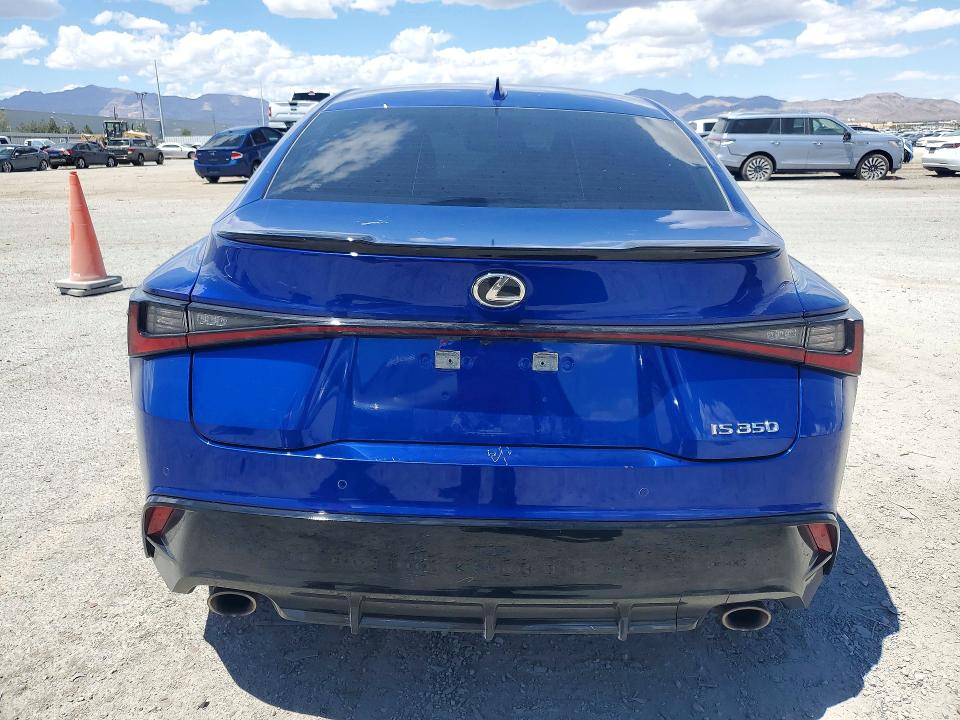 2024 Lexus Is VIN JTHGZ1B25R5075834 COPART salvage auction — FRONT END, Nv - Salvage Title, sold $15,500 on 2026-07-30 (photo 6)