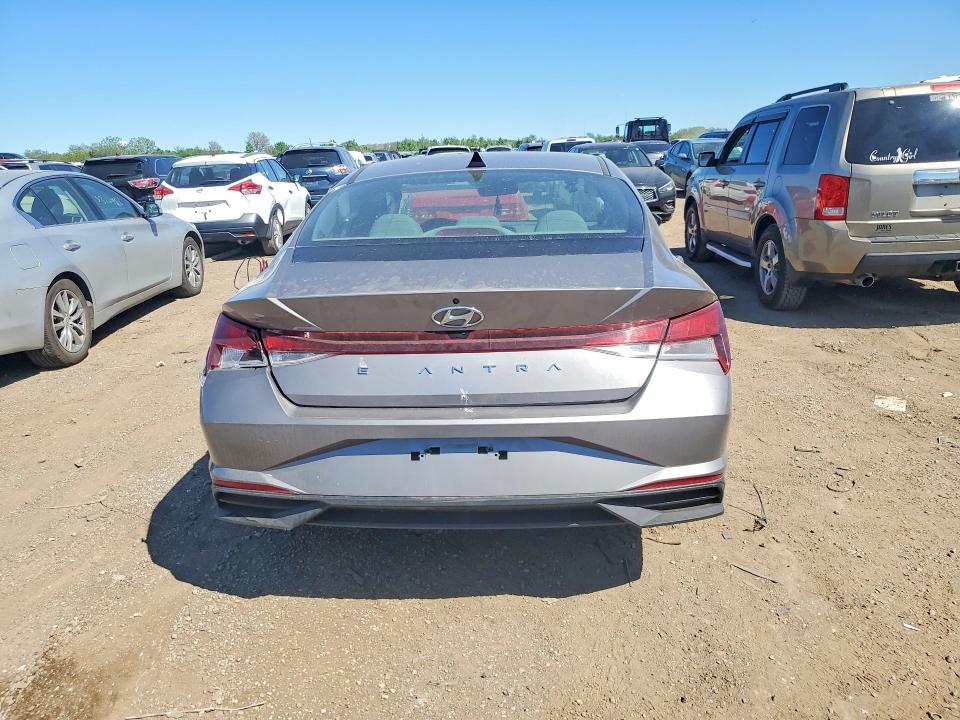 2022 Hyundai VIN KMHLM4AG2NU326723 COPART salvage auction — FRONT END, Il - Salvage Certificate, sold $250 on 2026-07-28 (photo 6)