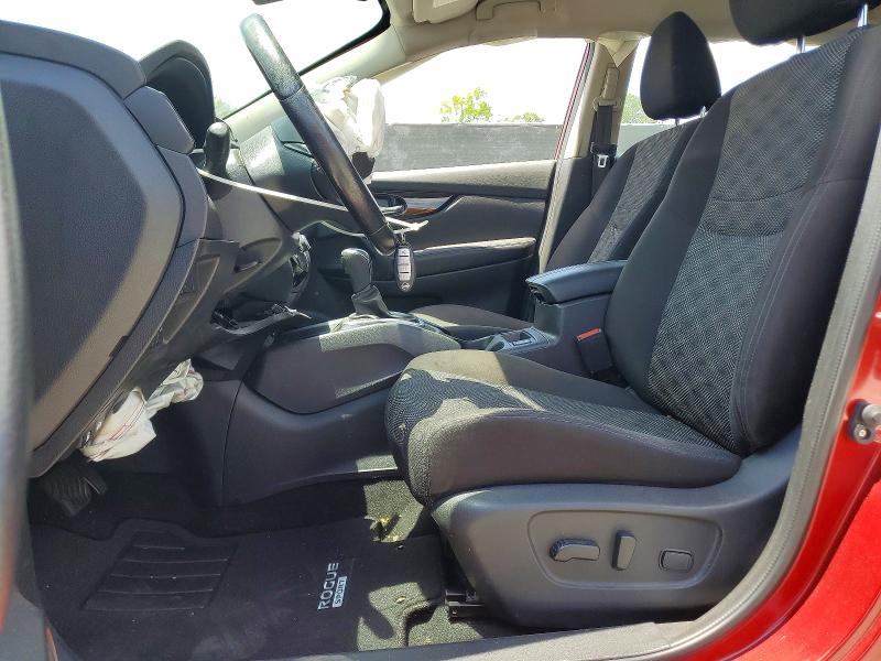 2022 Nissan Rogue VIN JN1BJ1BV6NW343360 COPART salvage auction — FRONT END, SC - CERT OF TITLE-SALVAGE, sold $2,550 on 2026-07-27 (photo 7)