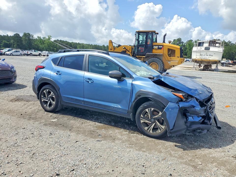 2024 Subaru Xv VIN JF2GUADC4RH861582 COPART salvage auction — FRONT END, Nc - Salvage Certificate Of Title, sold $3,750 on 2026-07-06 (photo 4)