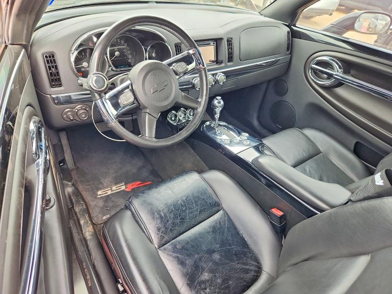 2006 Chevrolet Ssr VIN 1GCES14H16B122420 COPART salvage auction — HAIL, Tx - Certificate Of Title, sold $16,100 on 2026-07-16 (photo 8)