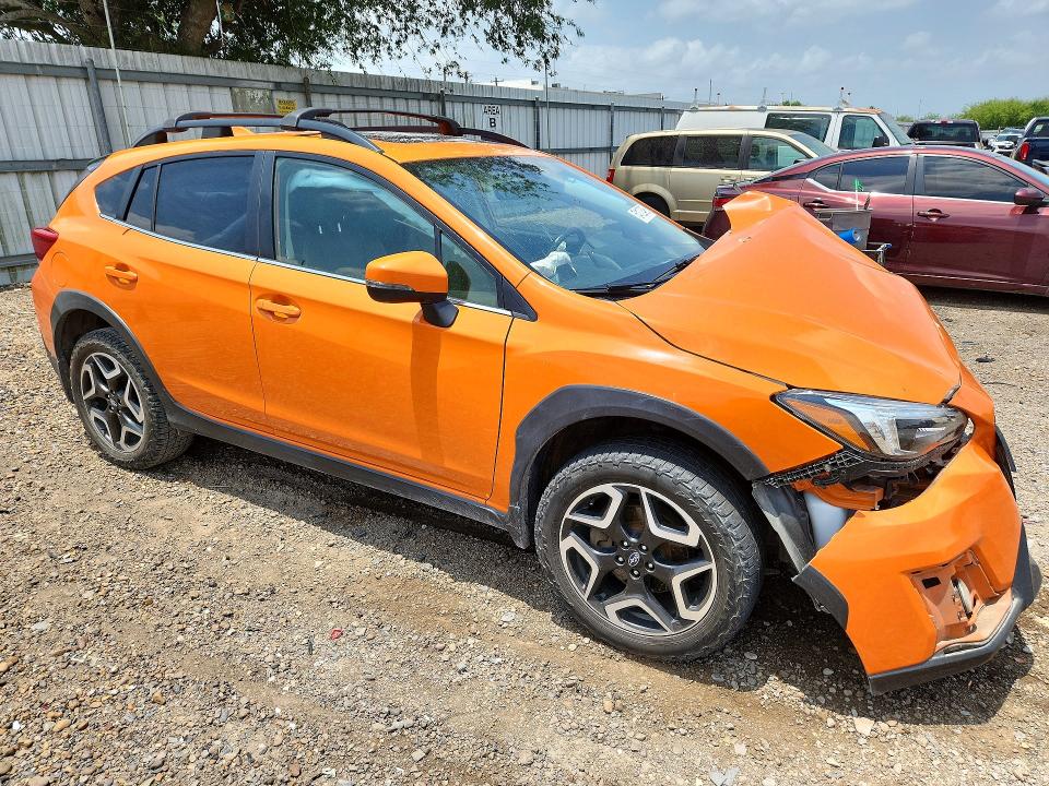 2019 Subaru Xv VIN JF2GTANC1K8235334 COPART salvage auction — FRONT END, Tx - Salvage Vehicle Title, sold $750 on 2026-07-15 (photo 4)