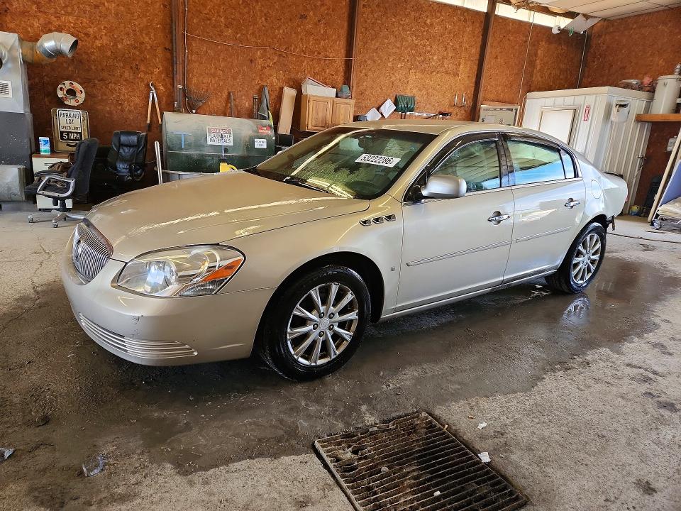 2009 Buick Lucerne VIN 1G4HP571X9U110579 COPART salvage auction — REAR END, Pa - Certificate Of Salvage, sold $225 on 2026-07-02 (photo 1)
