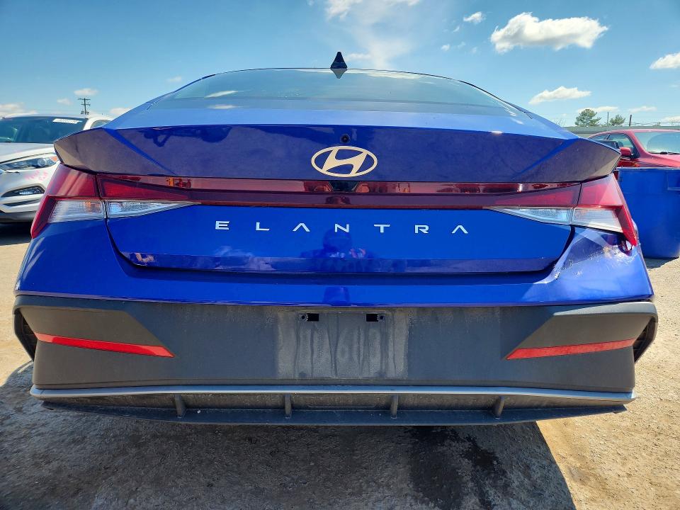 2025 Hyundai Elantra VIN KMHLL4DG3SU052653 COPART salvage auction — SIDE, Pa - Certificate Of Salvage, sold $5,700 on 2026-07-17 (photo 6)