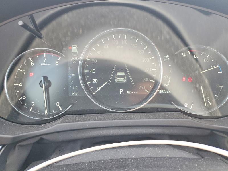 2025 Mazda Cx-5 VIN JM3KFBBLXS0656078 COPART salvage auction — FRONT END, On - Permit No Brand - Unfit, sold $9,700 on 2026-07-23 (photo 9)