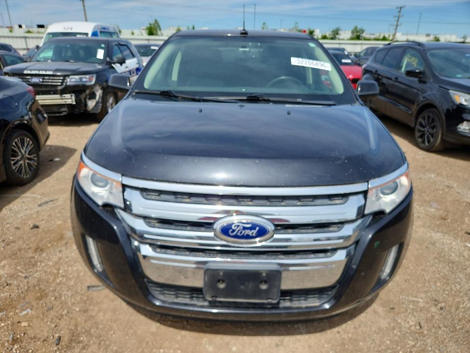 2013 Ford Edge VIN 2FMDK4JC4DBC28742 COPART salvage auction — REAR END, Il - Salvage Certificate, sold $625 on 2026-07-09 (photo 5)