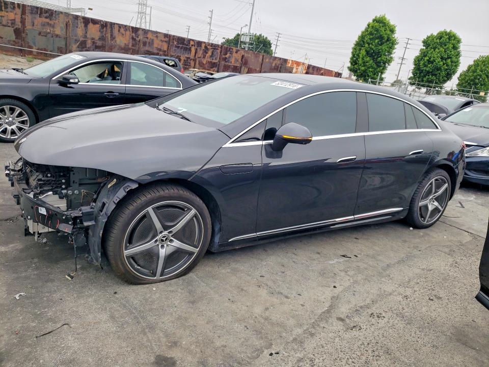 2023 Mercedes-benz VIN W1KEG2CB7PF013061 COPART salvage auction — FRONT END, Ca - Salvage Certificate, sold $19,100 on 2026-07-08 (photo 1)