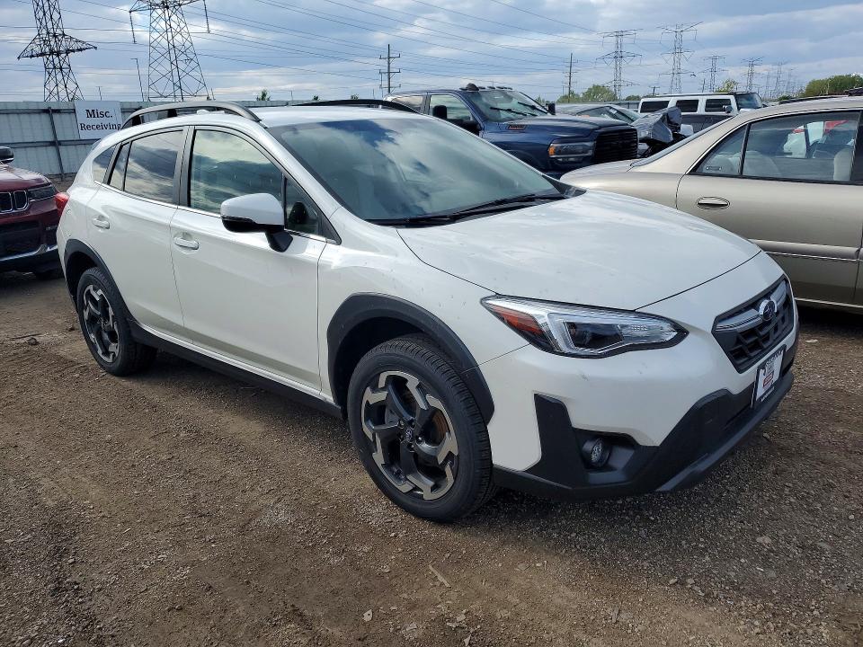 2021 Subaru VIN JF2GTHMC1M8307646 COPART salvage auction — HAIL, Il - Salvage Certificate, sold $11,000 on 2026-07-07 (photo 4)
