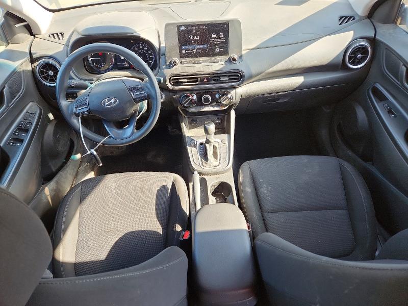 2023 Hyundai Kona VIN KM8K62AB1PU059334 COPART salvage auction — SIDE, IL - SALVAGE CERTIFICATE, sold $3,800 on 2026-07-29 (photo 8)