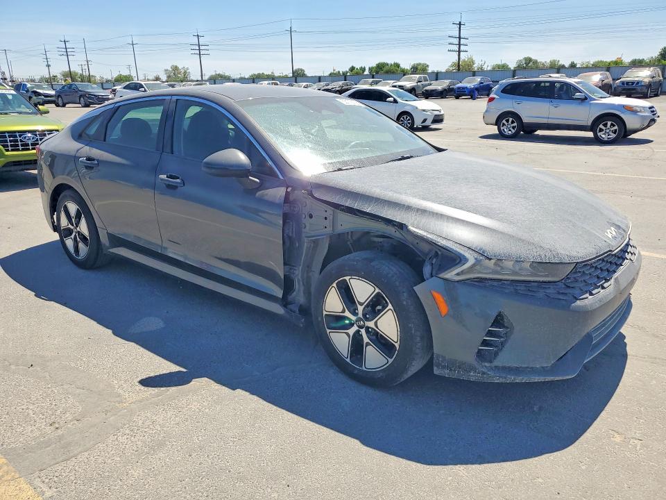 2022 Kia K5 VIN 5XXG14J25NG120322 COPART salvage auction — FRONT END, Id - Certificate Of Title, sold $3,000 on 2026-07-16 (photo 4)