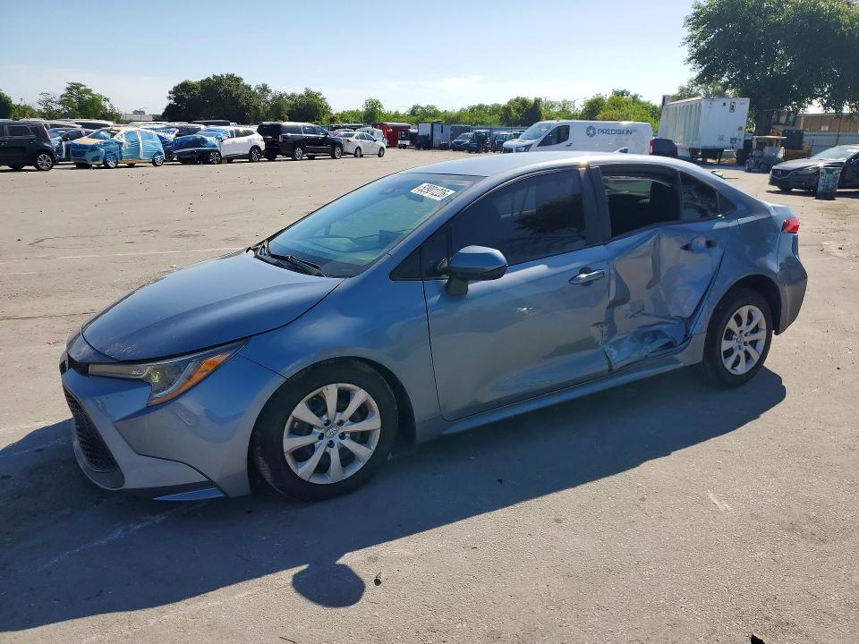 2022 Toyota VIN 5YFEPMAE8NP378504 COPART salvage auction — FRONT END, Fl - Certificate Of Destruction, sold $3,050 on 2026-07-09 (photo 1)