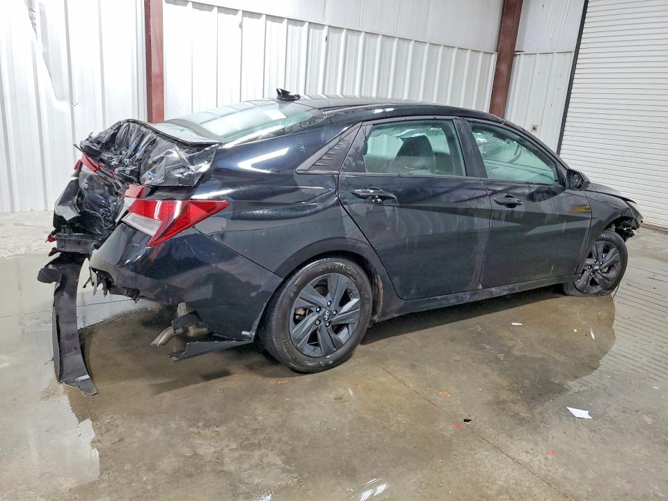 2023 Hyundai Elantra VIN KMHLM4AGXPU613150 COPART salvage auction — REAR END, Ky - Certificate Of Title, sold $2,250 on 2026-07-07 (photo 3)