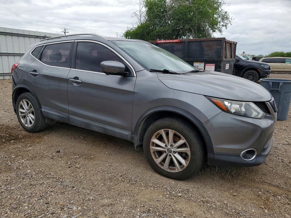 2019 Nissan Rogue VIN JN1BJ1CP2KW523107 COPART salvage auction — REAR END, Tx - Certificate Of Title, sold $15 on 2026-07-29 (photo 4)