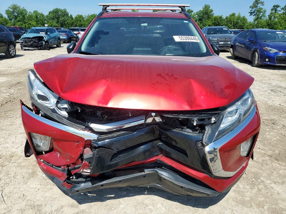 2019 Mitsubishi VIN JA4AT5AA7KZ008444 COPART salvage auction — FRONT END, Fl - Cert Of Title Slvg Rebuildable, sold $1,200 on 2026-07-31 (photo 5)