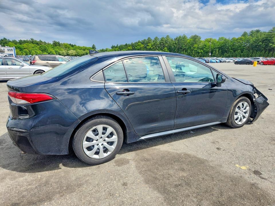 2021 Toyota Corolla VIN 5YFEPMAE8MP209923 COPART salvage auction — FRONT END, Ma - Cert Of Title-Salvage, sold $4,300 on 2026-07-21 (photo 3)