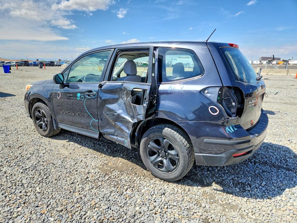 2014 Subaru Forester VIN JF2SJAACXEH483690 COPART salvage auction — SIDE, Id - Salvage Certificate Of Title, sold $2,500 on 2026-07-21 (photo 2)