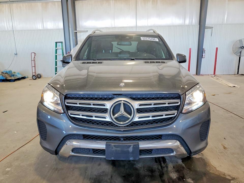 2017 Mercedes-benz Gls-klasse VIN 4JGDF6EE8HA913954 COPART salvage auction — SIDE, Ne - Cert Of Title-Salvage, sold $3,500 on 2026-07-09 (photo 5)