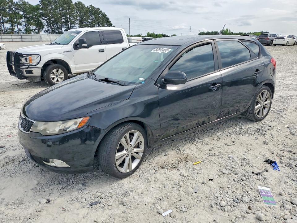 2013 Kia VIN KNAFW5A38D5654927 COPART salvage auction — SIDE, GA - CERT OF TITLE-SALVAGE, sold $575 on 2026-07-08 (photo 1)