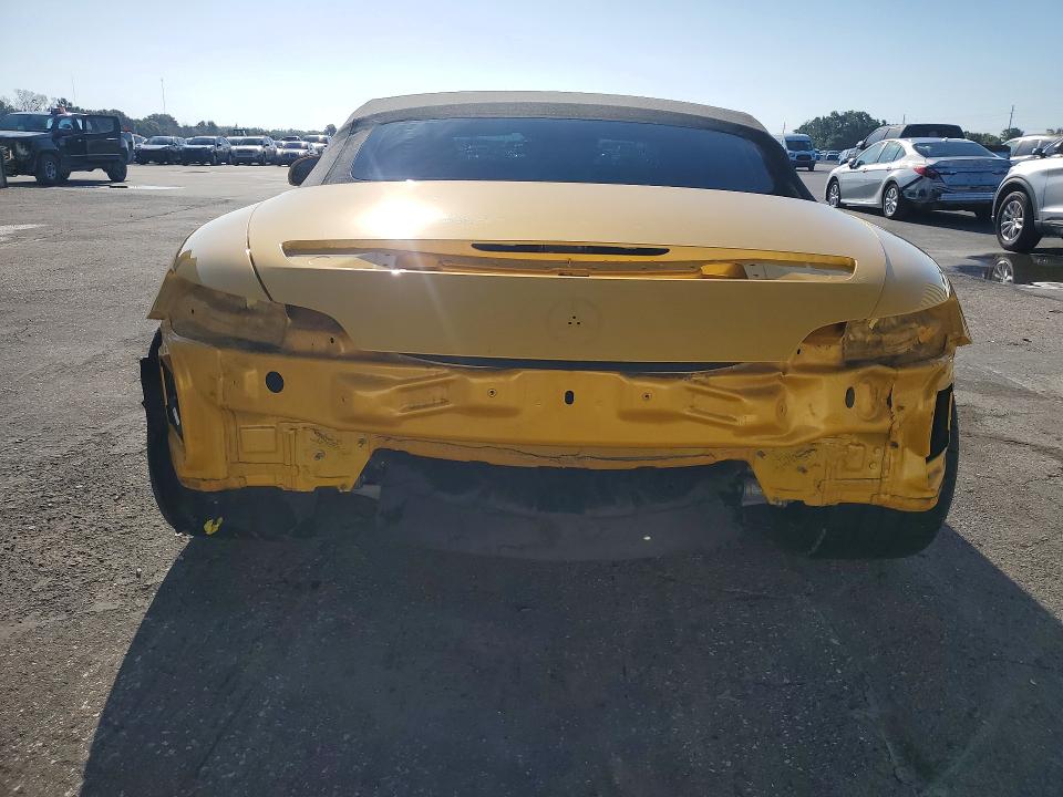 2020 Mercedes-benz AMG GT VIN WDDYK8AA2LA025019 COPART salvage auction — REAR END, Fl - Cert Of Title Slvg Rebuildable, sold $55,500 on 2026-07-10 (photo 6)