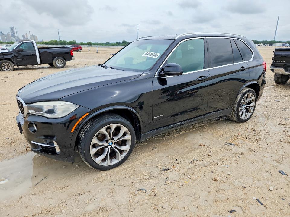 2018 BMW X5 VIN 5UXKR2C56J0X09291 COPART salvage auction — MINOR DENT/SCRATCHES, Tx - Certificate Of Title, sold $3,550 on 2026-07-23 (photo 1)
