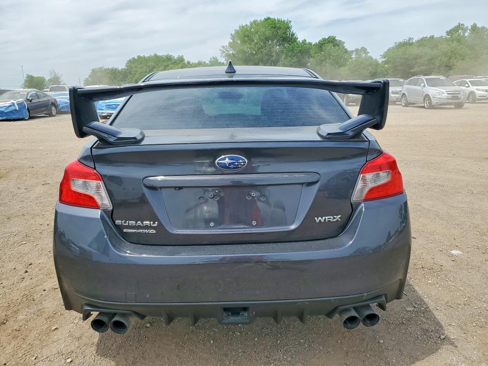2015 Subaru Wrx VIN JF1VA1A68F9804293 COPART salvage auction — WATER/FLOOD, Ia - Salvage W/Salvage History, sold $1,500 on 2026-07-10 (photo 6)
