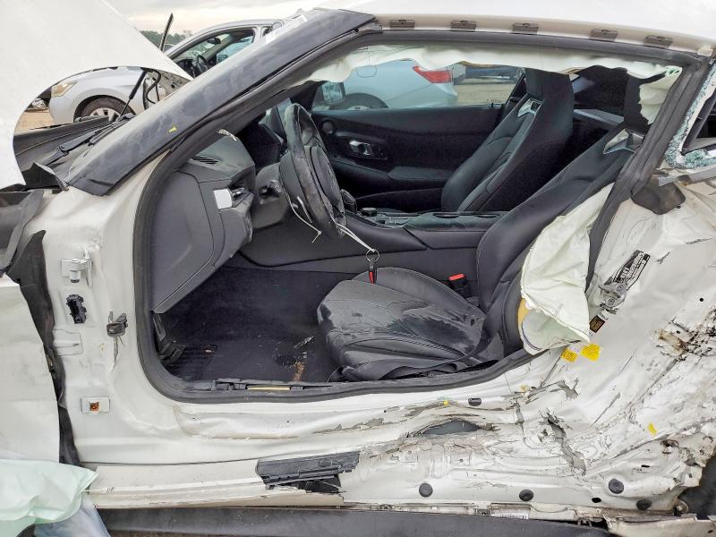 2022 Toyota Supra VIN WZ1DB0C01NW049558 COPART salvage auction — SIDE, Tx - Salvage Vehicle Title, sold $11,200 on 2026-07-28 (photo 7)