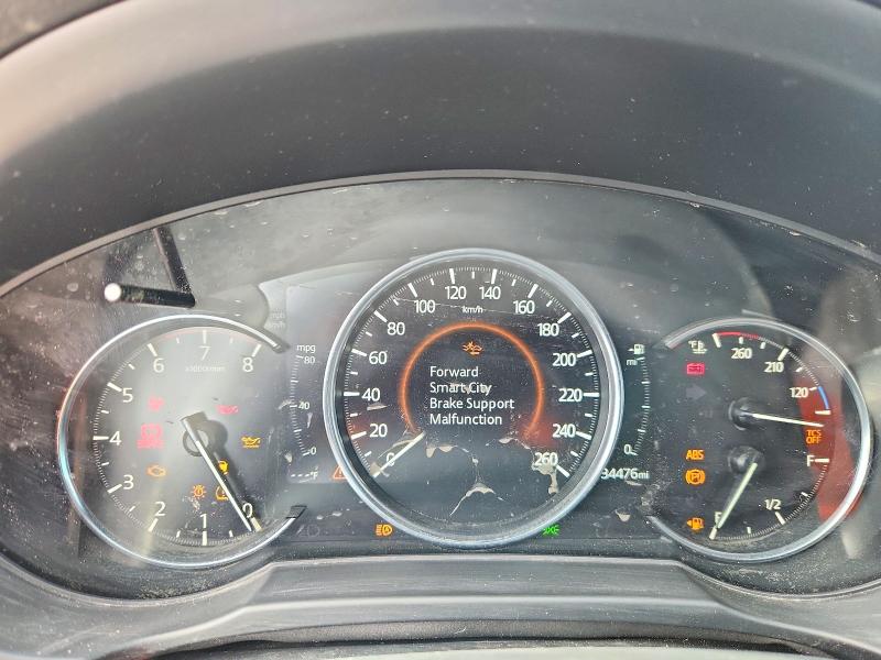 2019 Mazda Cx-5 VIN JM3KFBDY2K0625464 COPART salvage auction — SIDE, Co - Salvage, Flood, sold $5,000 on 2026-07-06 (photo 9)