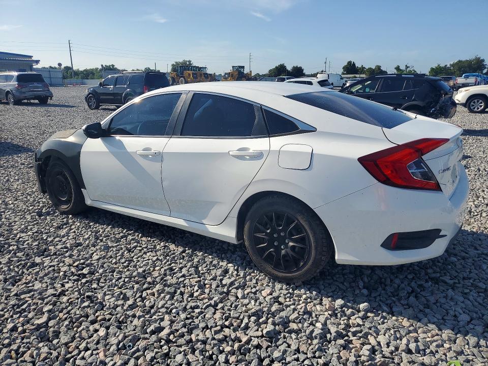 2018 Honda VIN 2HGFC2F55JH591750 COPART salvage auction — FRONT END, Fl - Cert Of Title Slvg Rebuildable, sold $2,550 on 2026-07-02 (photo 2)