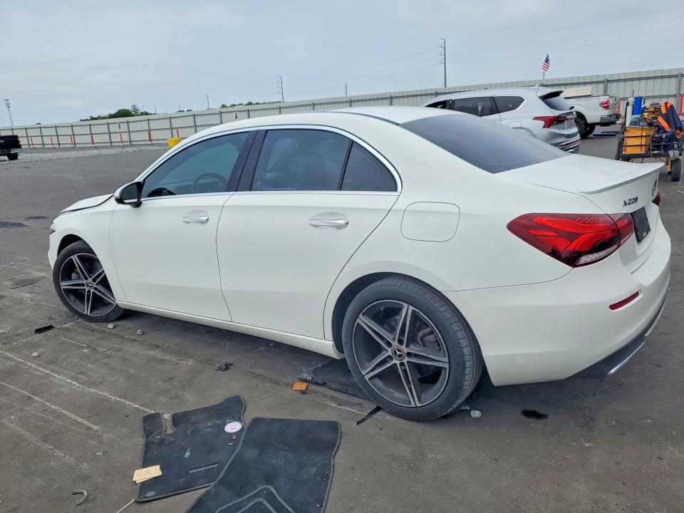 2019 Mercedes-benz A-klasse VIN WDD3G4EB3KW024888 COPART salvage auction — FRONT END, Fl - Cert Of Title Slvg Rebuildable, sold $7,300 on 2026-07-15 (photo 2)