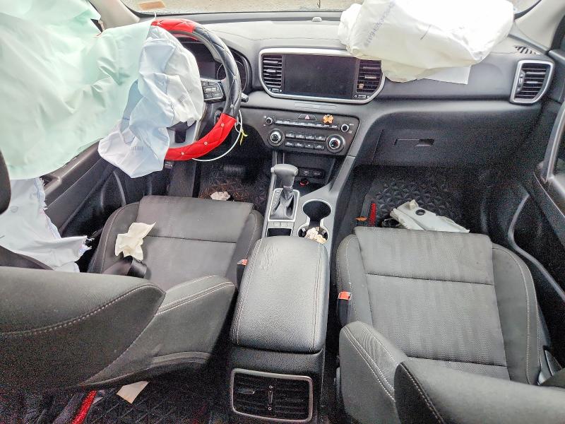 2022 Kia Sportage VIN KNDPM3AC4N7946453 COPART salvage auction — FRONT END, Fl - Certificate Of Title, sold $1,350 on 2026-07-09 (photo 8)