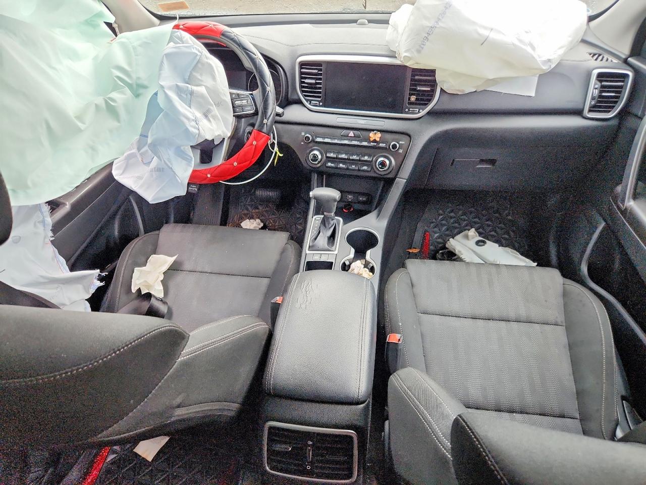2022 Kia Sportage VIN KNDPM3AC4N7946453 COPART salvage auction — Front End, FL - CERTIFICATE OF TITLE, sold $1,350 on 2026-07-09 (photo 8)