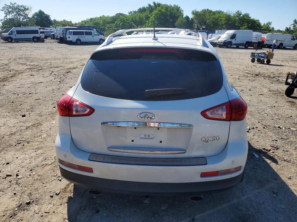 2014 Infiniti Qx50 VIN JN1BJ0HR8EM192358 COPART salvage auction — FRONT END, Wv - Certificate Of Title, sold $3,000 on 2026-07-09 (photo 6)