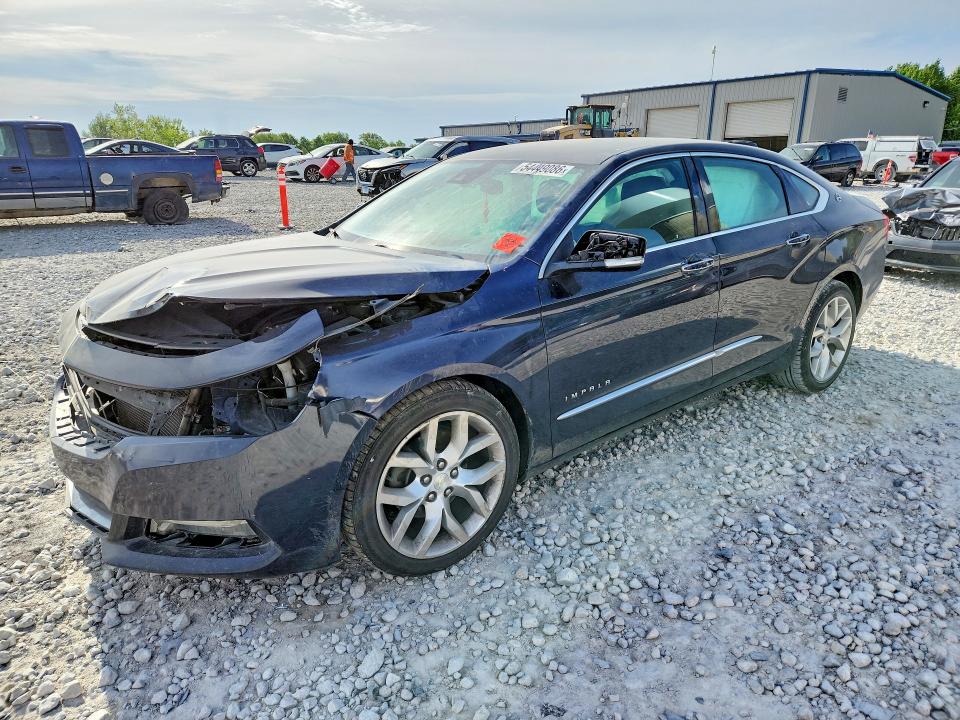 2016 Chevrolet Impala VIN 2G1145S39G9103178 COPART salvage auction — FRONT END, Mi - Cert Of Title-Rebuilt Salvage, sold $575 on 2026-07-09 (photo 1)
