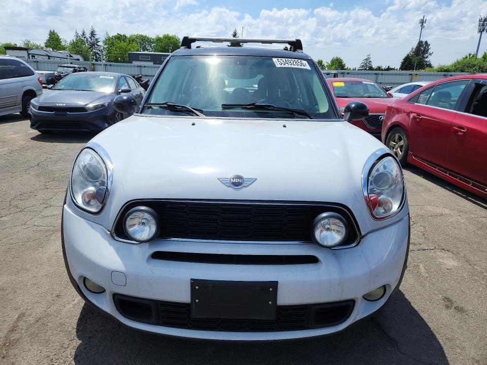2012 Mini Cooper VIN WMWZC5C52CWL59836 COPART salvage auction — MINOR DENT/SCRATCHES, Or - Certificate Of Title, sold $1,000 on 2026-08-17 (photo 5)