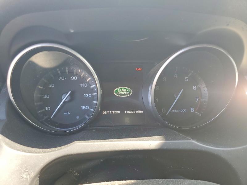 2015 Land rover RANGE ROVER VIN SALVP2BG6FH076526 COPART salvage auction — FRONT END, FL - CERT OF TITLE SLVG REBUILDABLE, sold $1,350 on 2026-07-24 (photo 9)