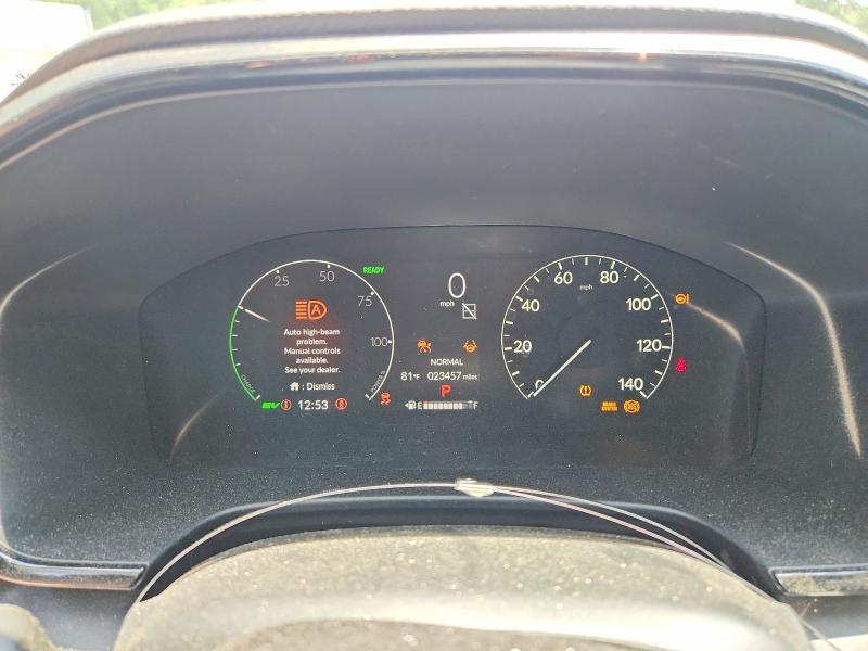 2024 Honda VIN 7FARS6H52RE009094 COPART salvage auction — SIDE, Nc - Salvage Certificate Of Title, sold $17,000 on 2026-07-17 (photo 9)