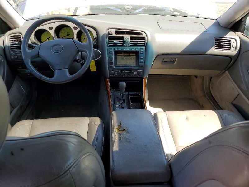 1999 Lexus Gs 300 VIN JT8BD68S8X0078511 COPART salvage auction — REAR END, Ca - Acq Bos - Post Sale - Salvage (P), sold $1,000 on 2026-07-28 (photo 8)