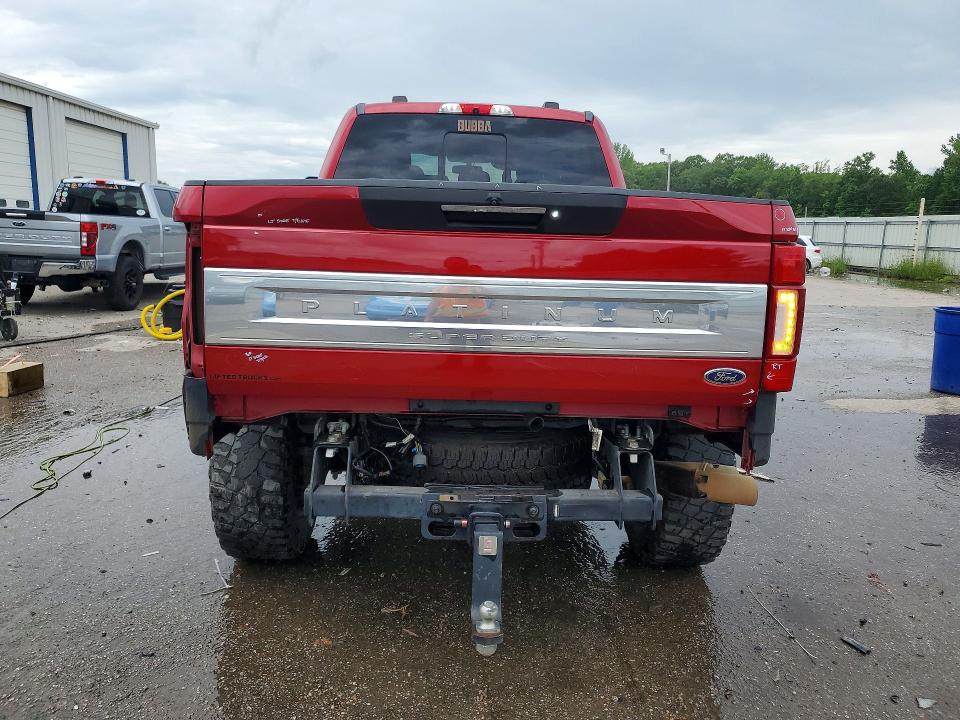 2020 Ford VIN 1FT8W2BT7LEE43421 COPART salvage auction — FRONT END, Al - Cert Of Title-Salvage Title, sold $22,100 on 2026-07-09 (photo 6)